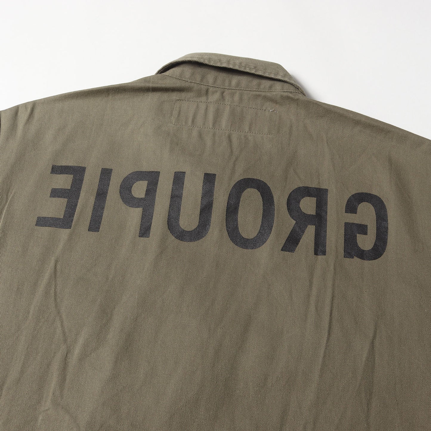 99SS RELIEF期 GROUPIEロゴ ワーク 半袖シャツ