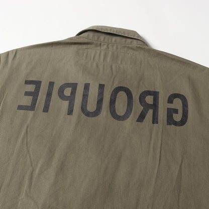 99SS RELIEF期 GROUPIEロゴ ワーク 半袖シャツ