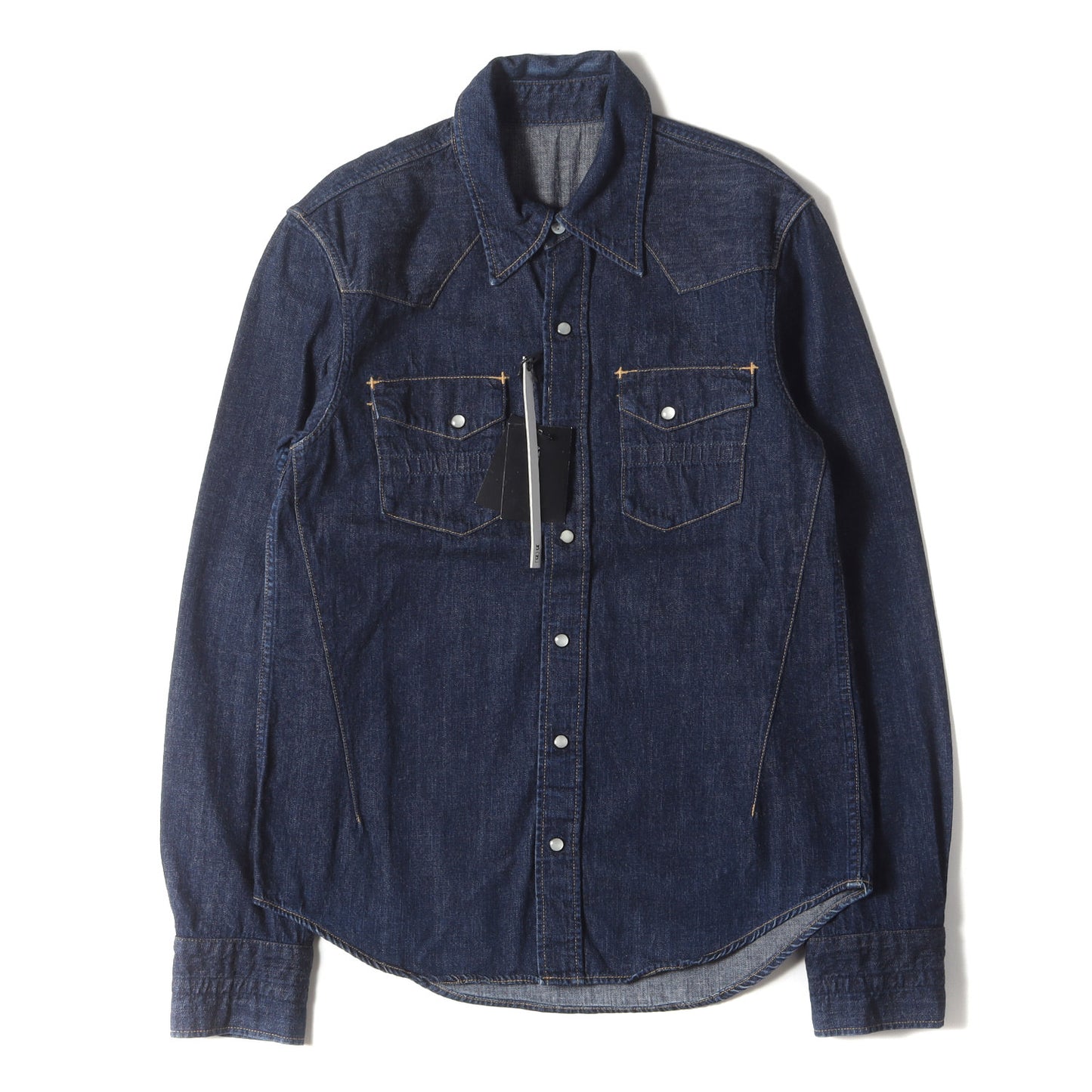07SS About A Boy期 デニム ウエスタンシャツ