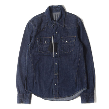 07SS About A Boy期 デニム ウエスタンシャツ