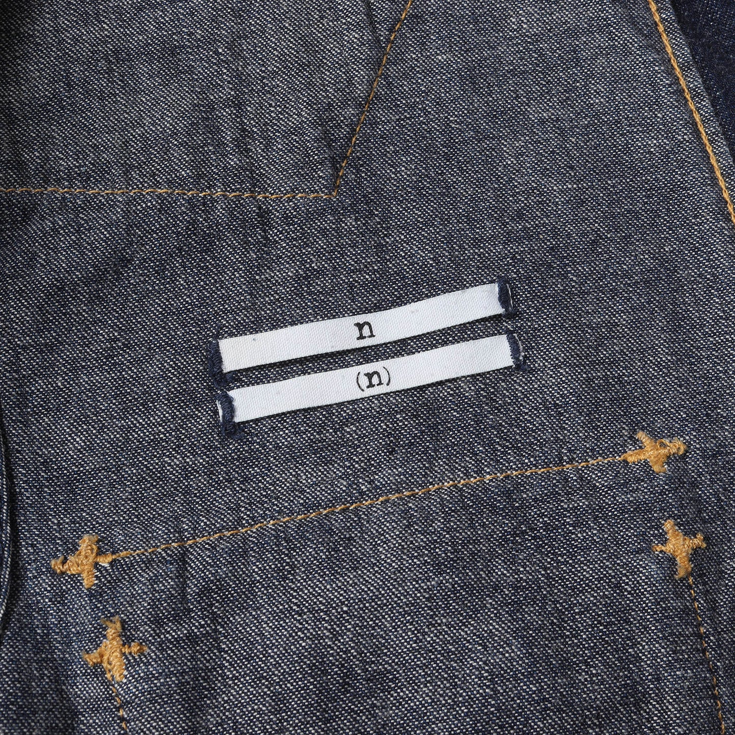 07SS About A Boy期 デニム ウエスタンシャツ