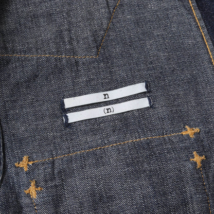 07SS About A Boy期 デニム ウエスタンシャツ