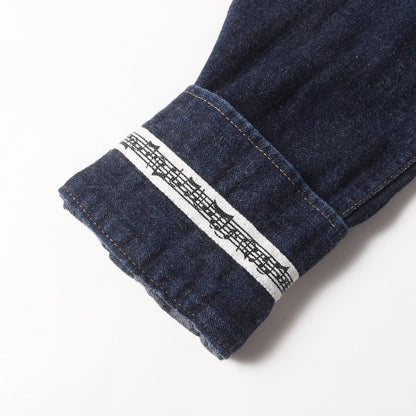 07SS About A Boy期 デニム ウエスタンシャツ