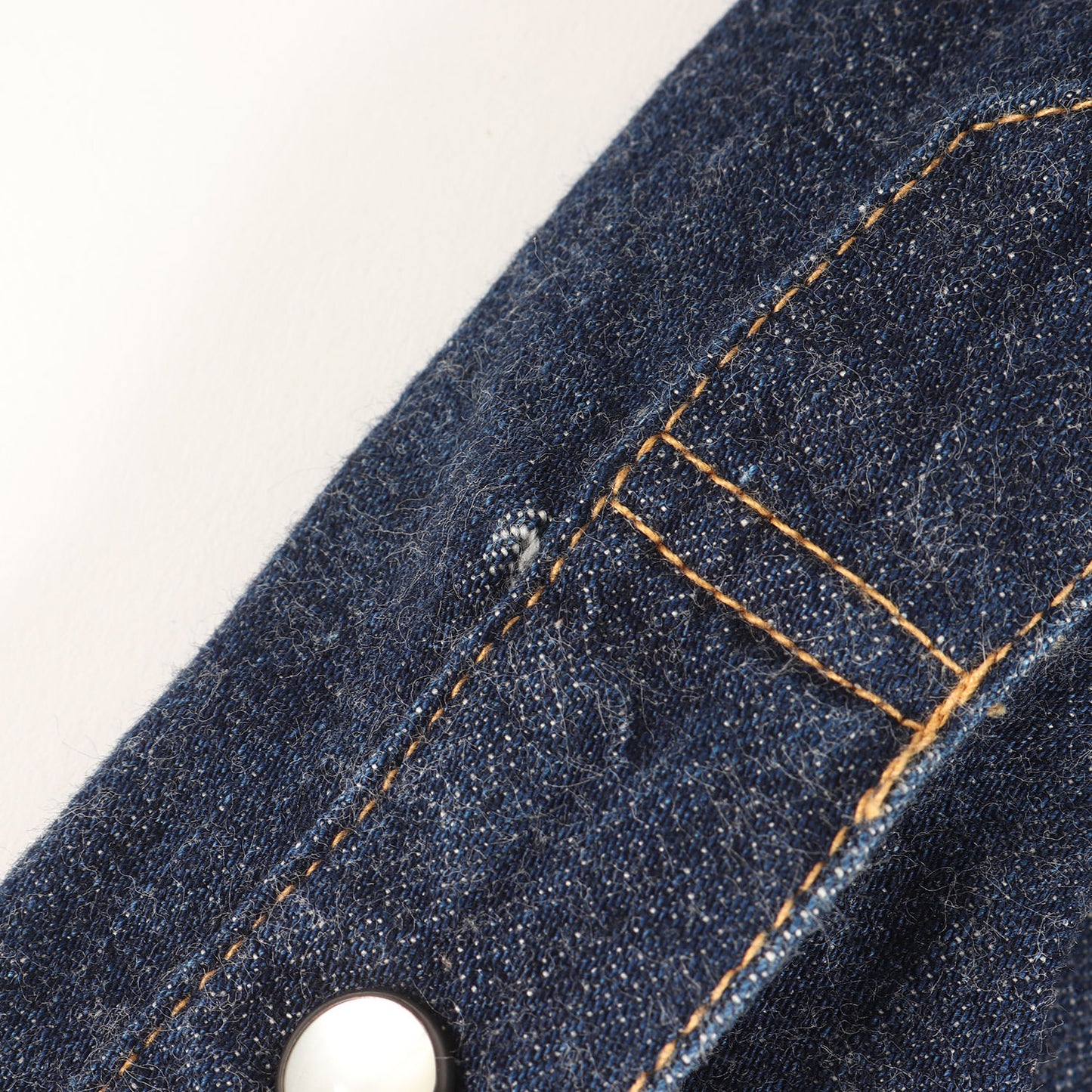 07SS About A Boy期 デニム ウエスタンシャツ