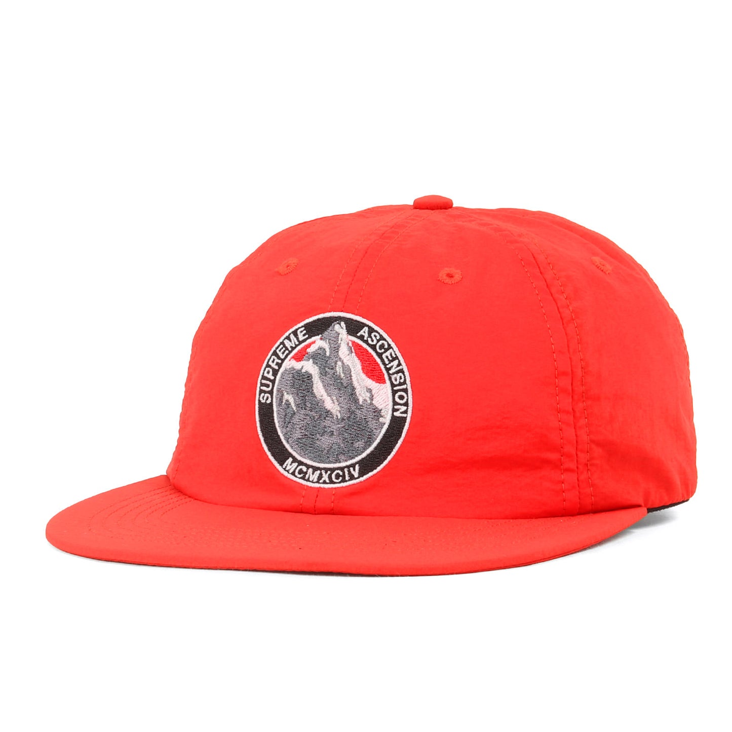 ワッペン付き ナイロン 6パネルキャップ(Ascension Nylon 6-Panel)