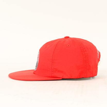 ワッペン付き ナイロン 6パネルキャップ(Ascension Nylon 6-Panel)