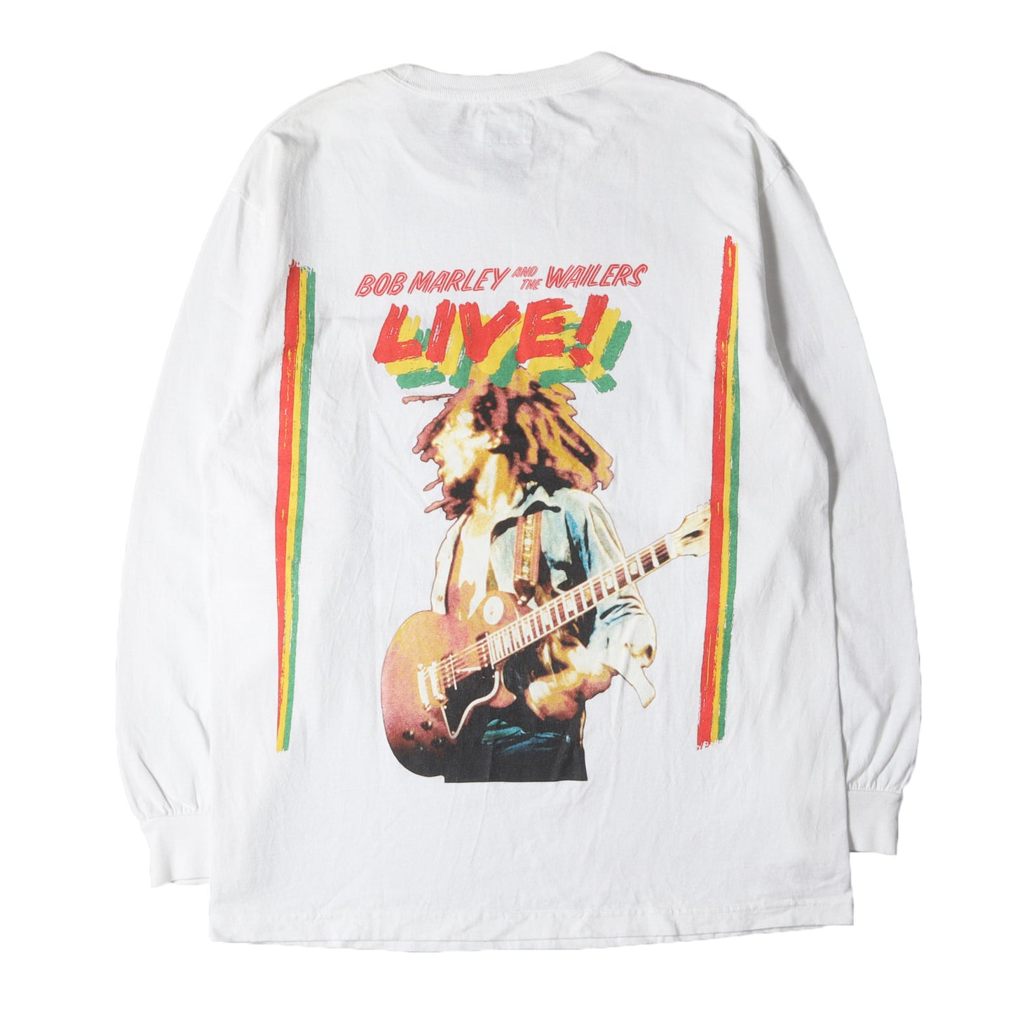 23SS ×BOB MARLEY ボブ・マーリー フォト ロングスリーブ Tシャツ(LONG SLEEVE T-SHIRT)