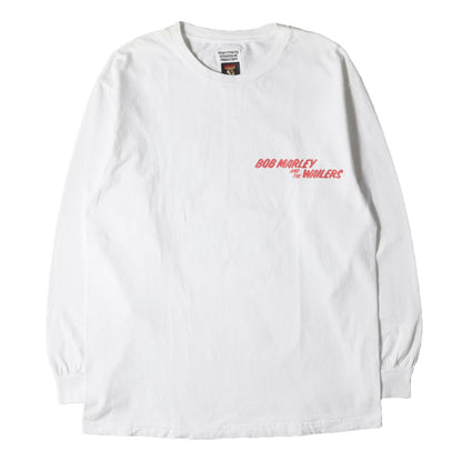 23SS ×BOB MARLEY ボブ・マーリー フォト ロングスリーブ Tシャツ(LONG SLEEVE T-SHIRT)