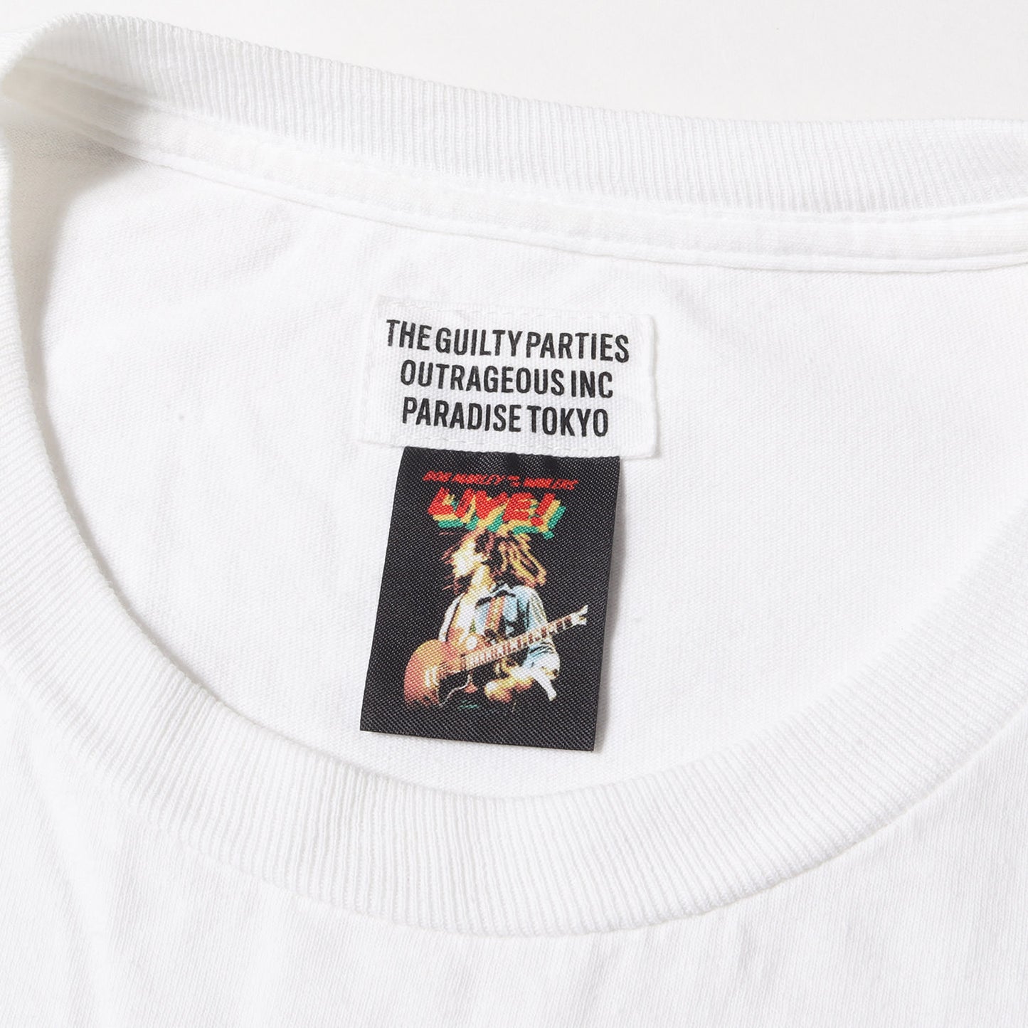 23SS ×BOB MARLEY ボブ・マーリー フォト ロングスリーブ Tシャツ(LONG SLEEVE T-SHIRT)