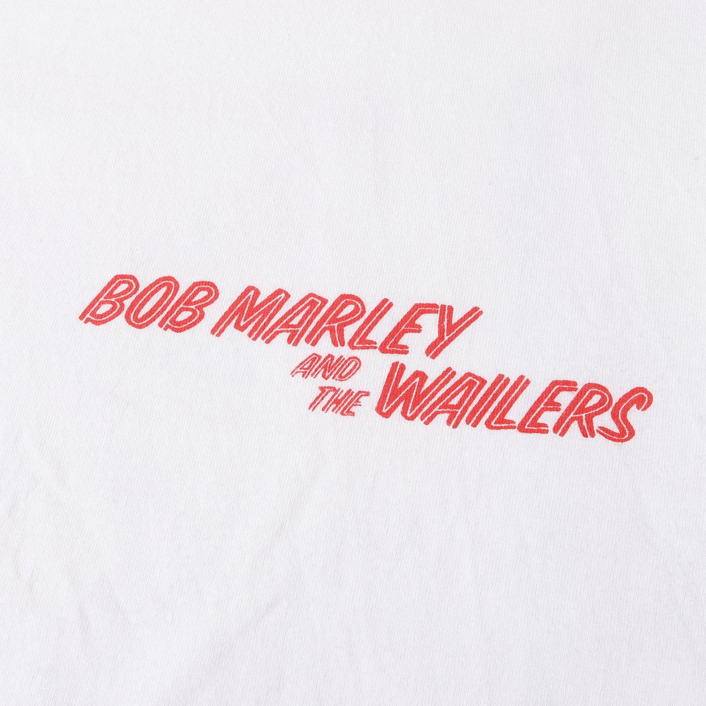 23SS ×BOB MARLEY ボブ・マーリー フォト ロングスリーブ Tシャツ(LONG SLEEVE T-SHIRT)