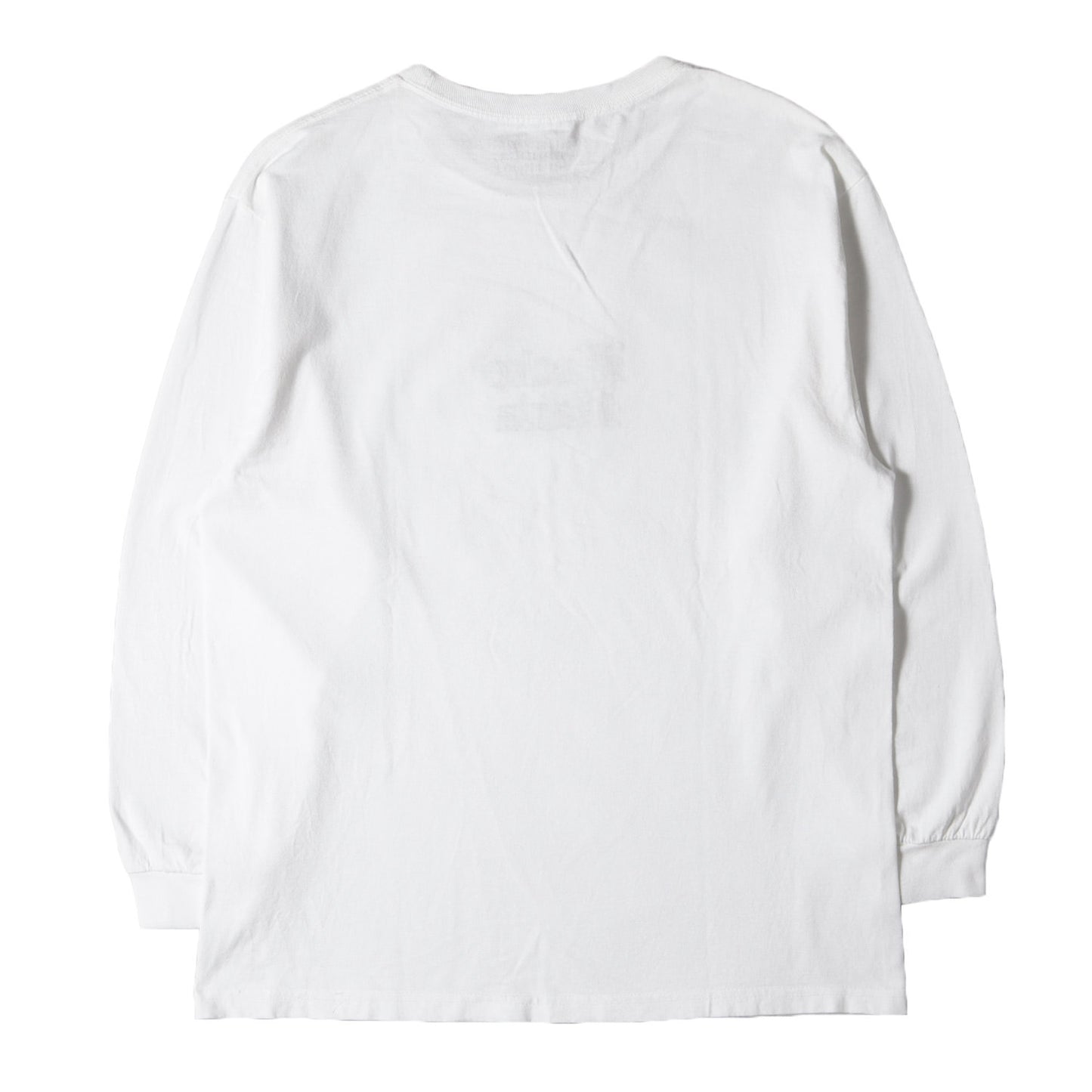 24SS ブランドロゴ刺繍 ロングスリーブ Tシャツ(CREW NECK LONG SLEEVE T-SHIRT)