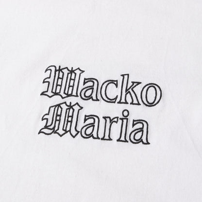 24SS ブランドロゴ刺繍 ロングスリーブ Tシャツ(CREW NECK LONG SLEEVE T-SHIRT)