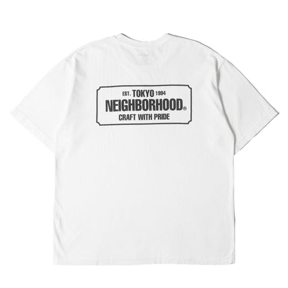 ブランドロゴ クルーネック Tシャツ(BAR&SHIELD)