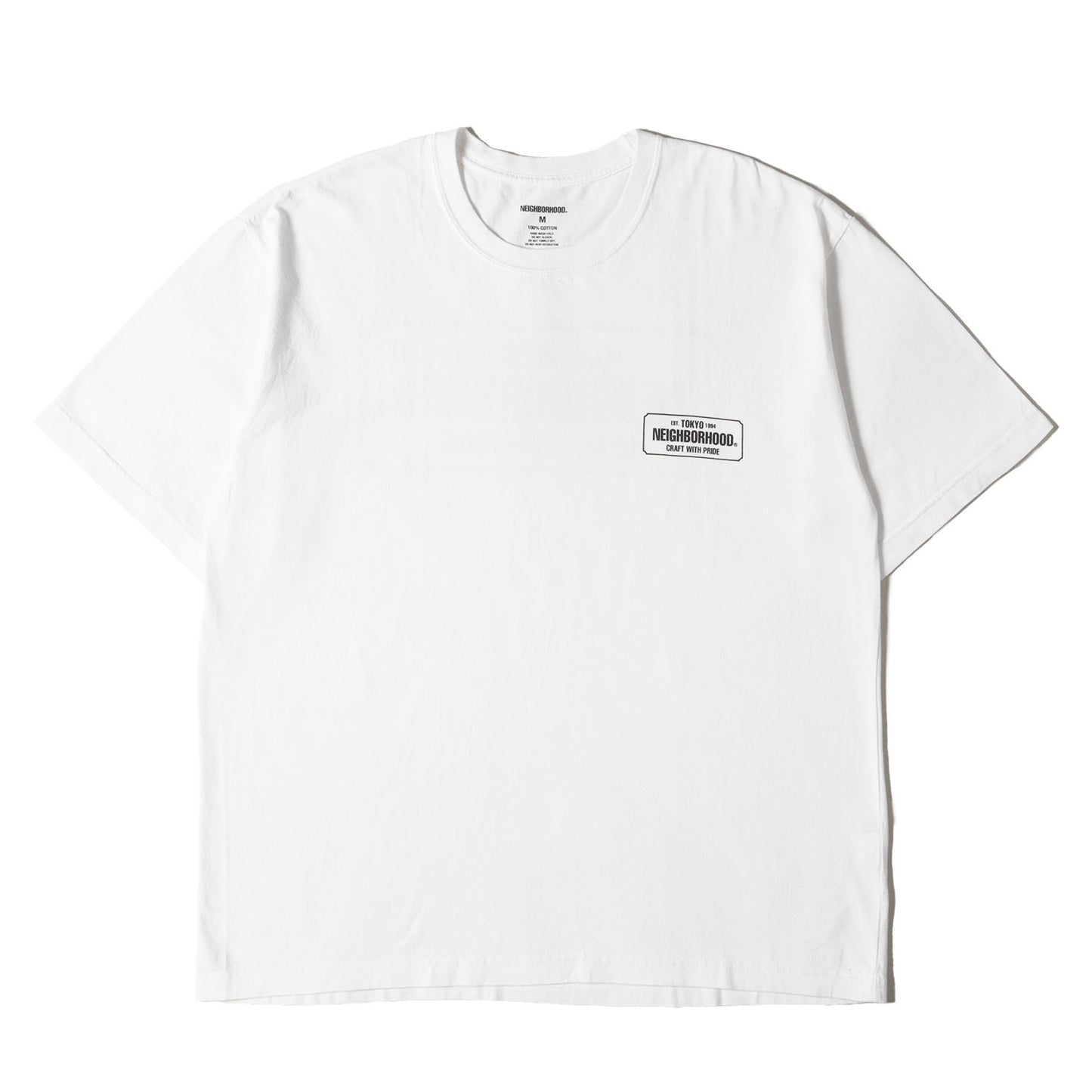 ブランドロゴ クルーネック Tシャツ(BAR&SHIELD)