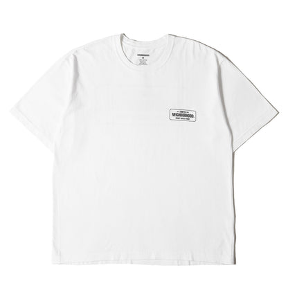 ブランドロゴ クルーネック Tシャツ(BAR&SHIELD)
