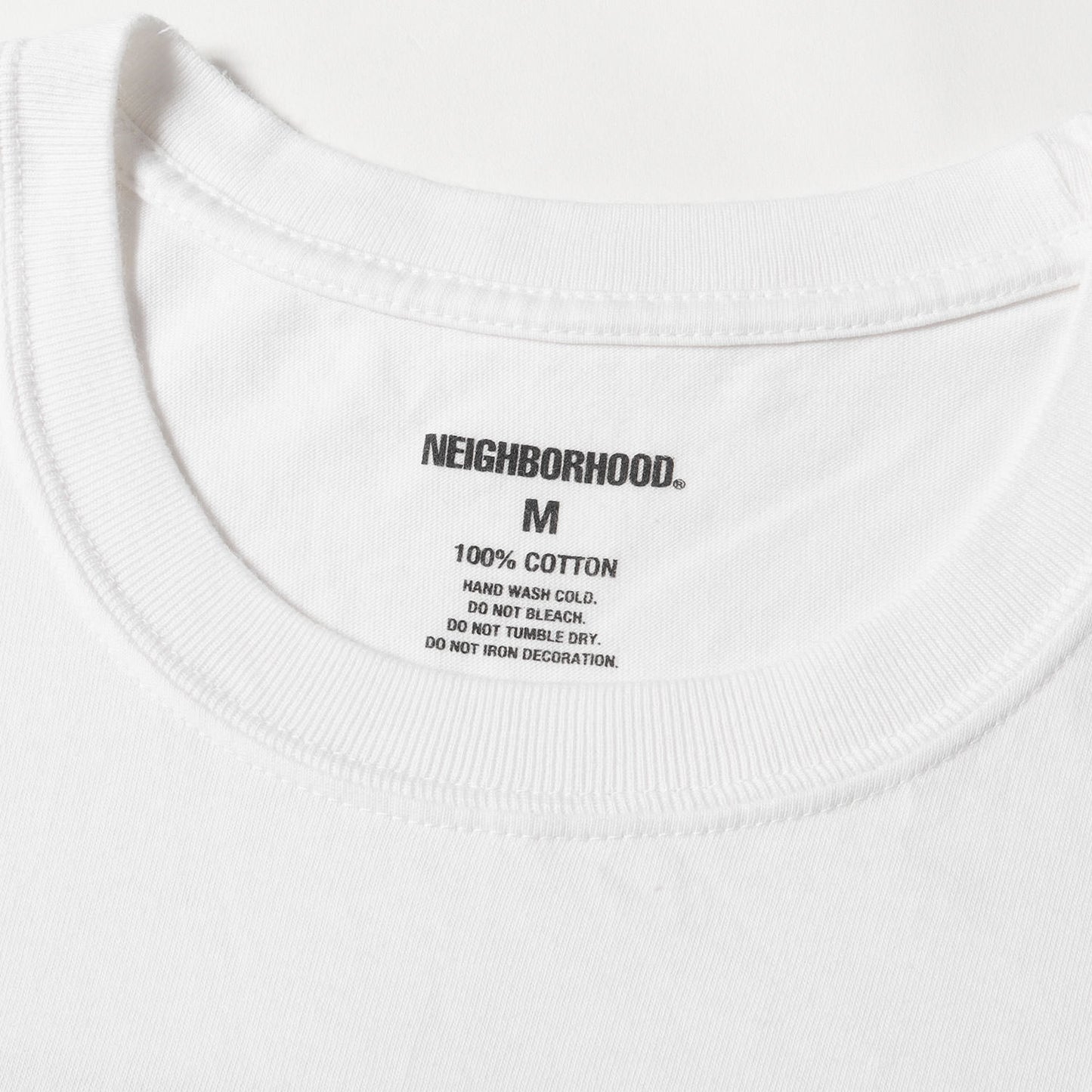 ブランドロゴ クルーネック Tシャツ(BAR&SHIELD)