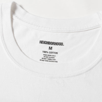 ブランドロゴ クルーネック Tシャツ(BAR&SHIELD)