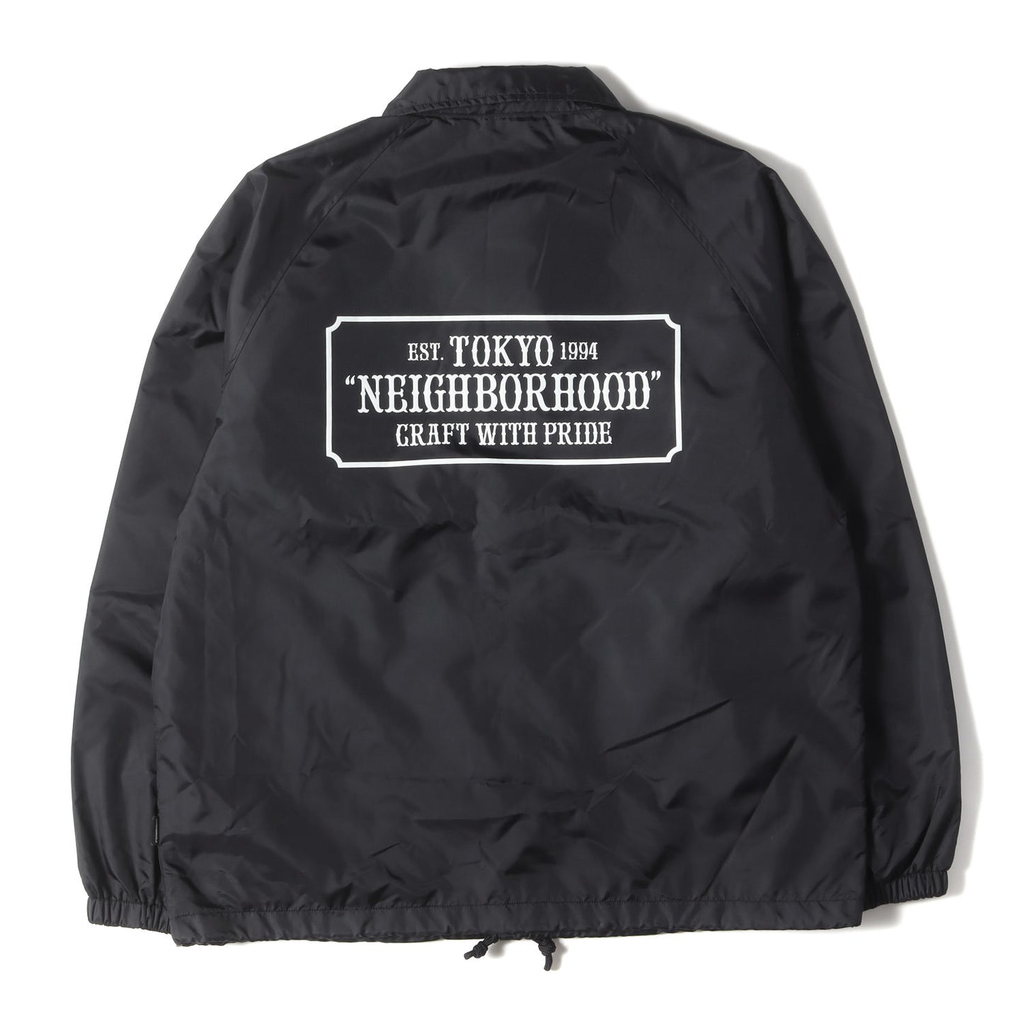 22SS ブランドロゴ ウィンドブレーカー / コーチジャケット(WINDBREAKER)