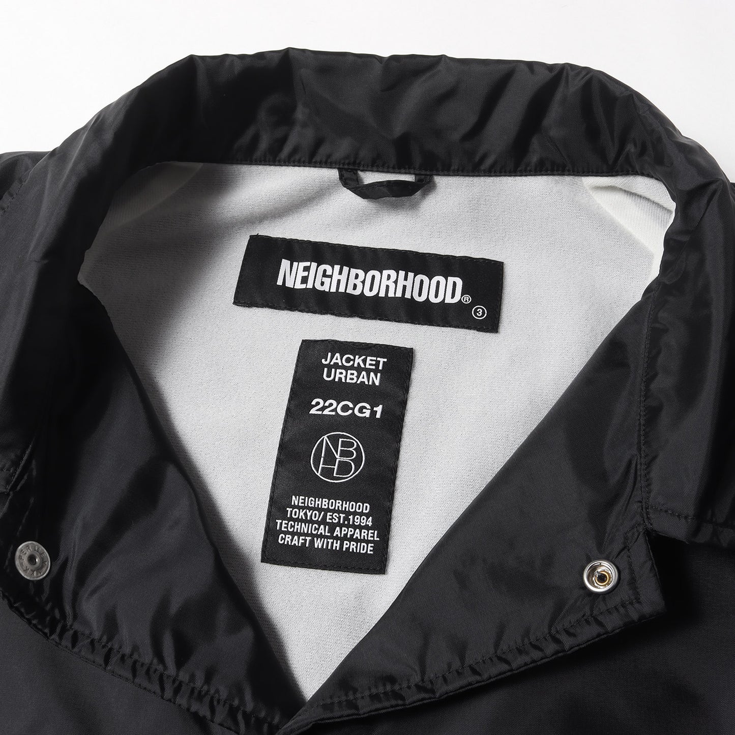 22SS ブランドロゴ ウィンドブレーカー / コーチジャケット(WINDBREAKER)