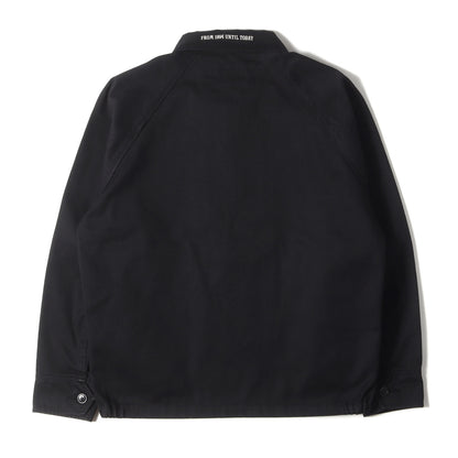 ブランドロゴ スイングトップ ジャケット