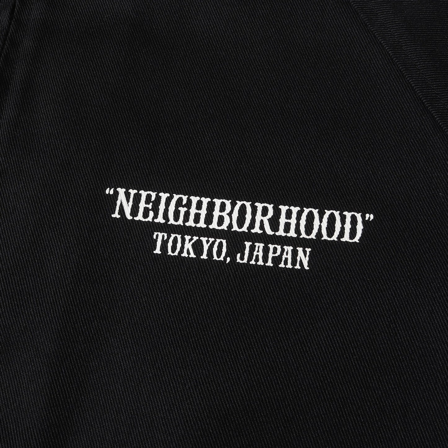 ブランドロゴ スイングトップ ジャケット