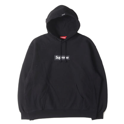 24AW BOXロゴ スウェットパーカー(Box Logo Hooded Sweatshirt)