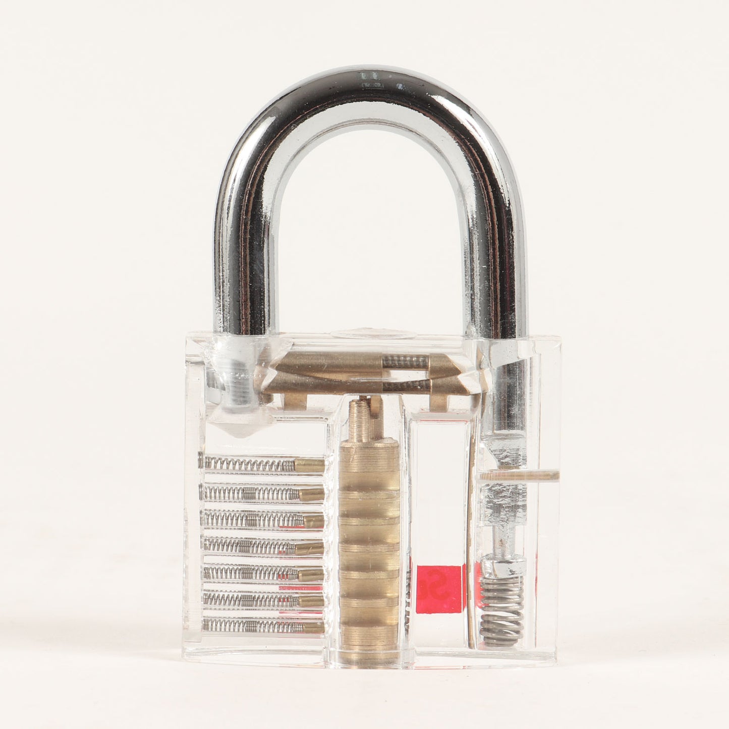20SS トランスペアレント ロック / 南京錠(Transparent Lock)