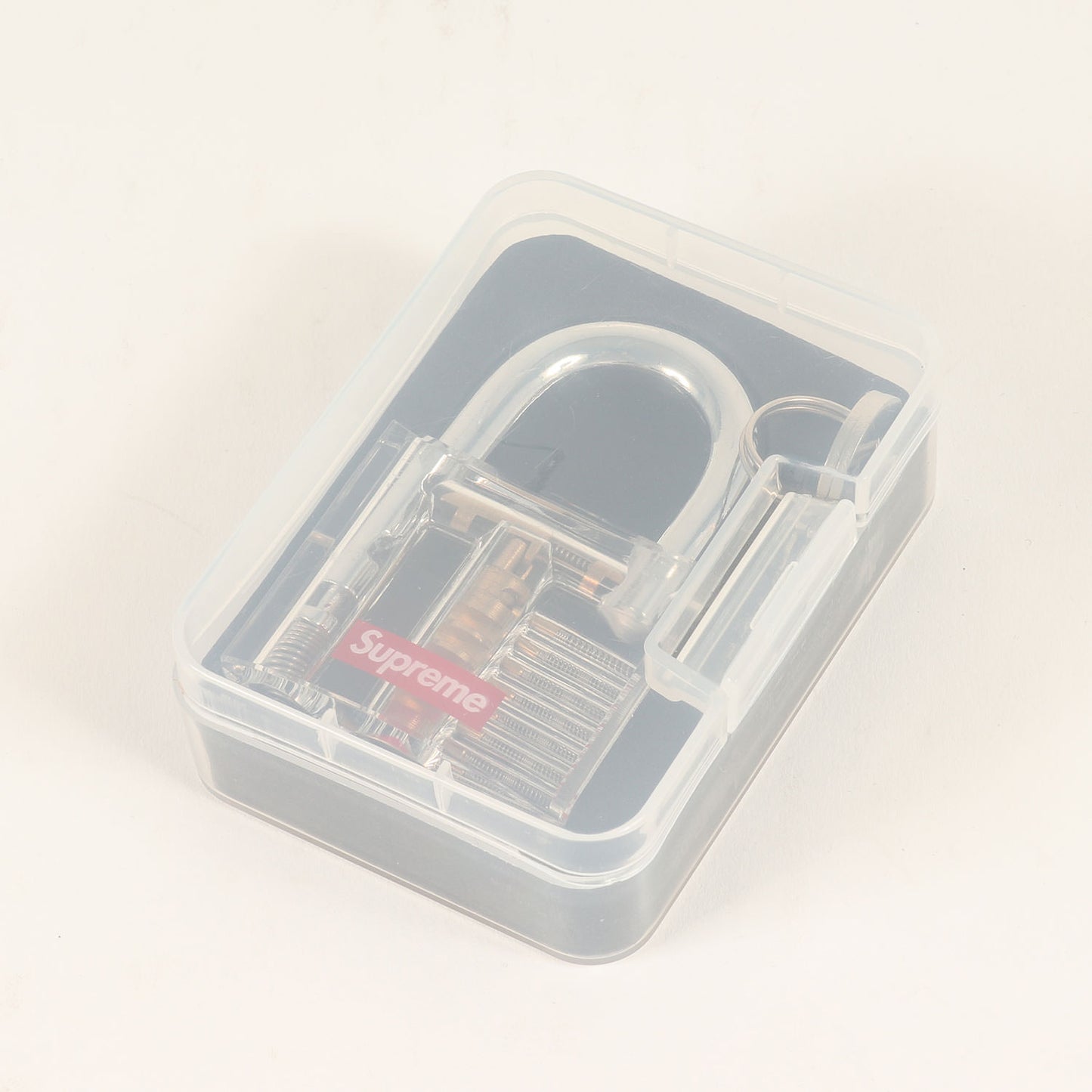 20SS トランスペアレント ロック / 南京錠(Transparent Lock)