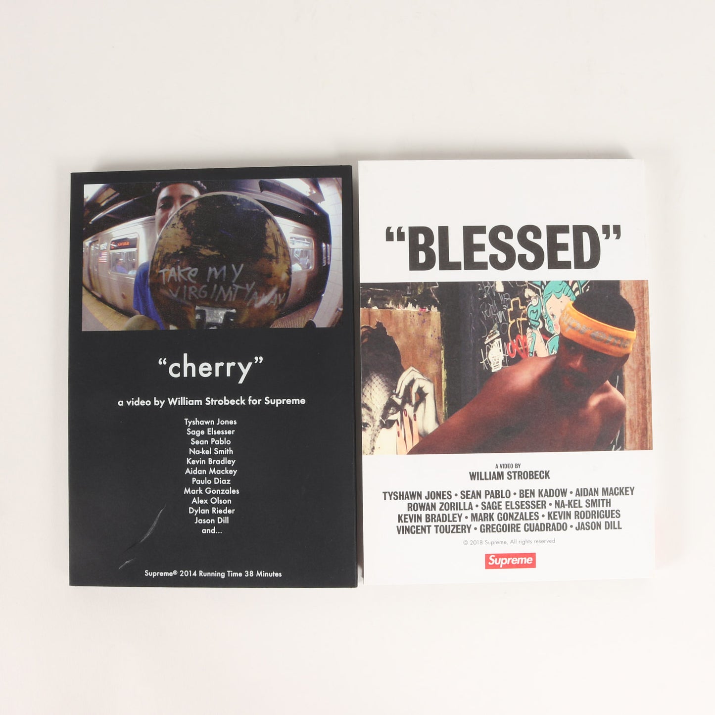 BLESSED & cherry DVD 2枚セット