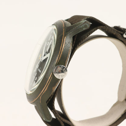 00s BAPEX ビッグフェイス ミリタリー 自動巻き 腕時計 / ウォッチ
