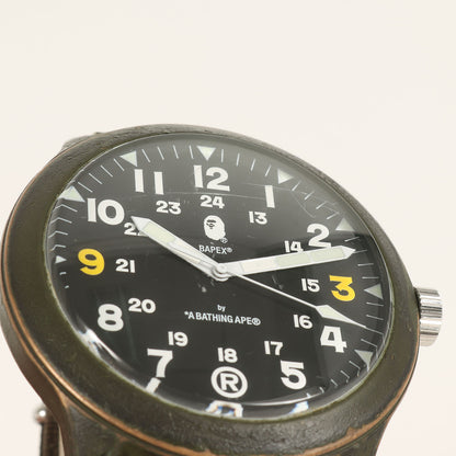 00s BAPEX ビッグフェイス ミリタリー 自動巻き 腕時計 / ウォッチ