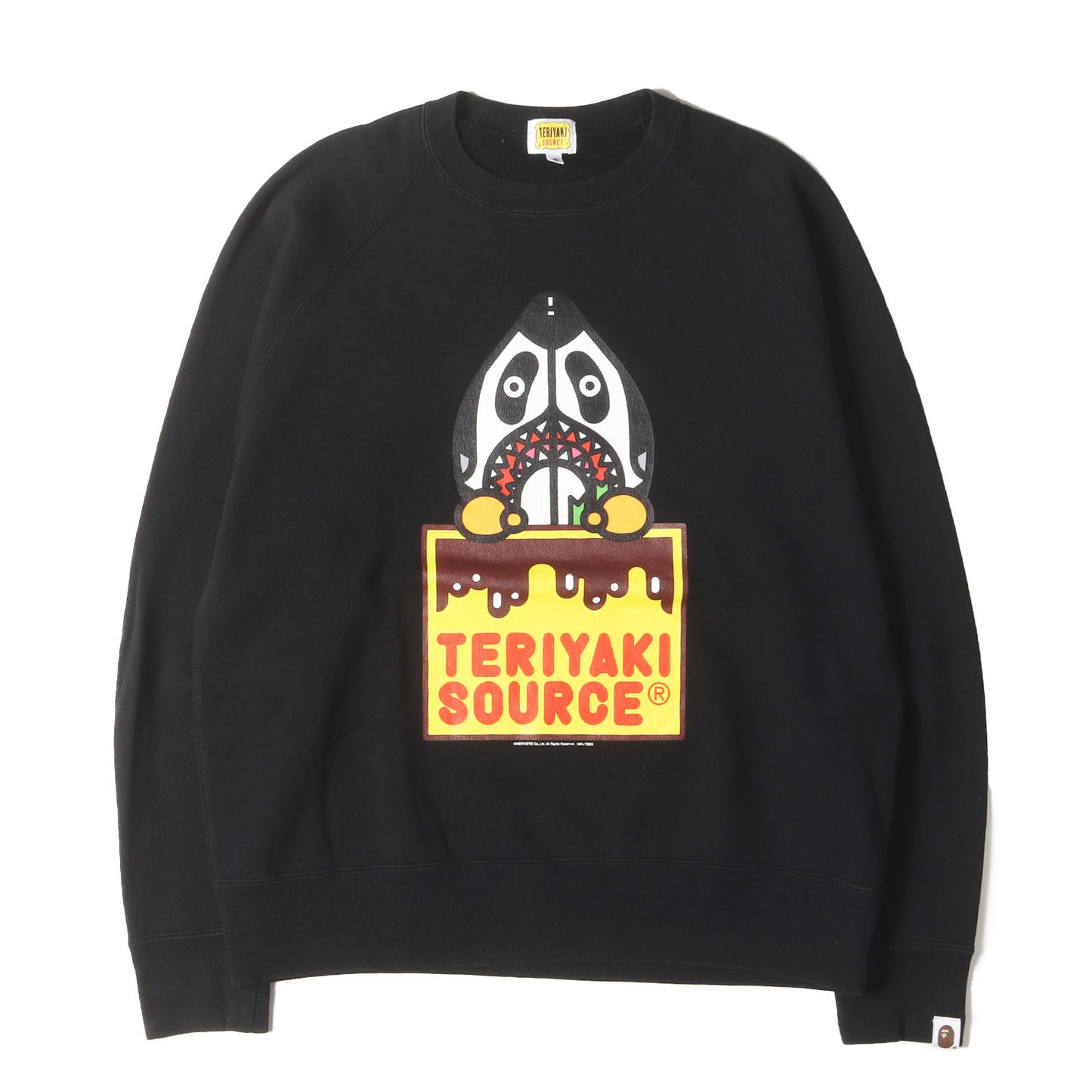 00s TERIYAKI SOURCE パンダパーカーマイロ スウェット
