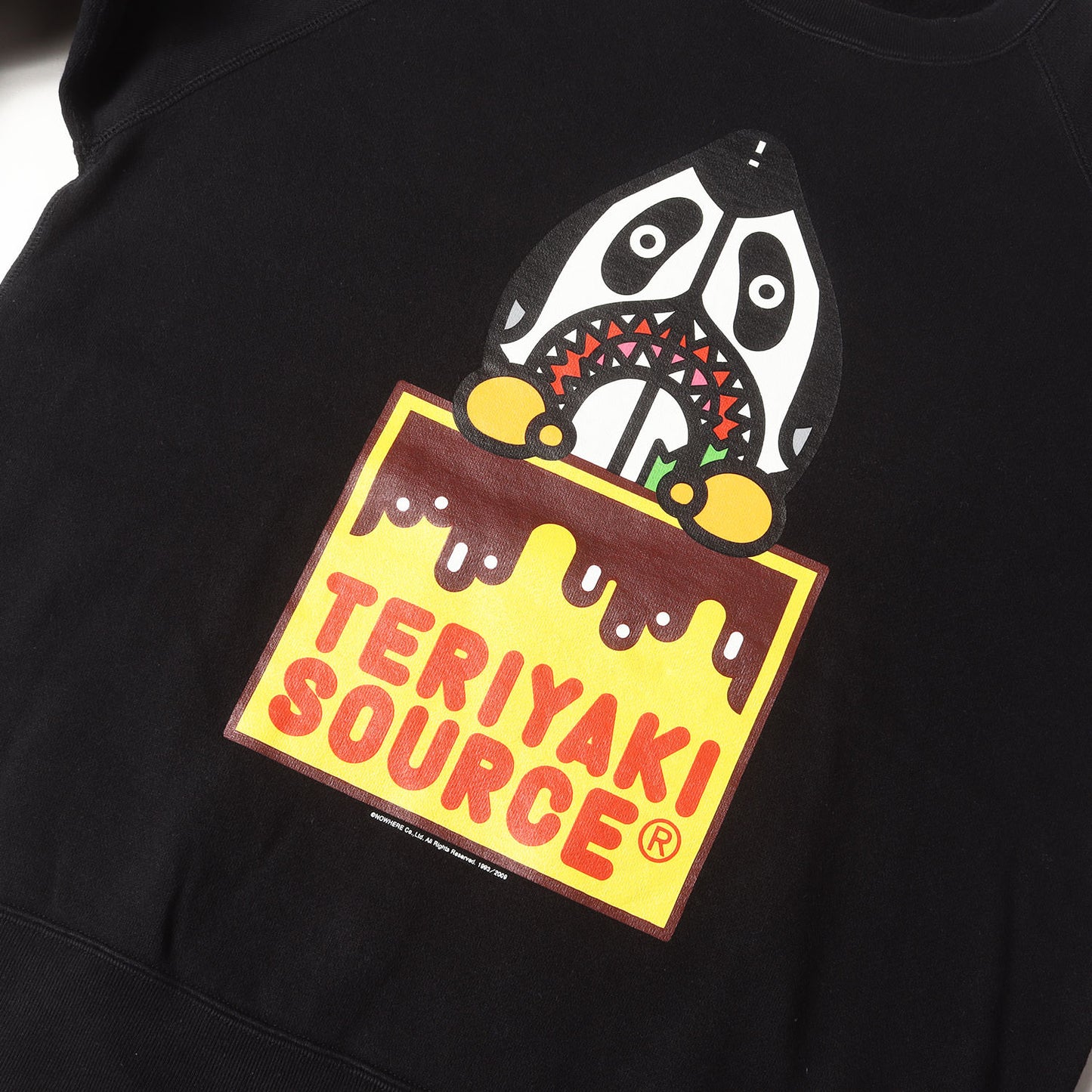 00s TERIYAKI SOURCE パンダパーカーマイロ スウェット