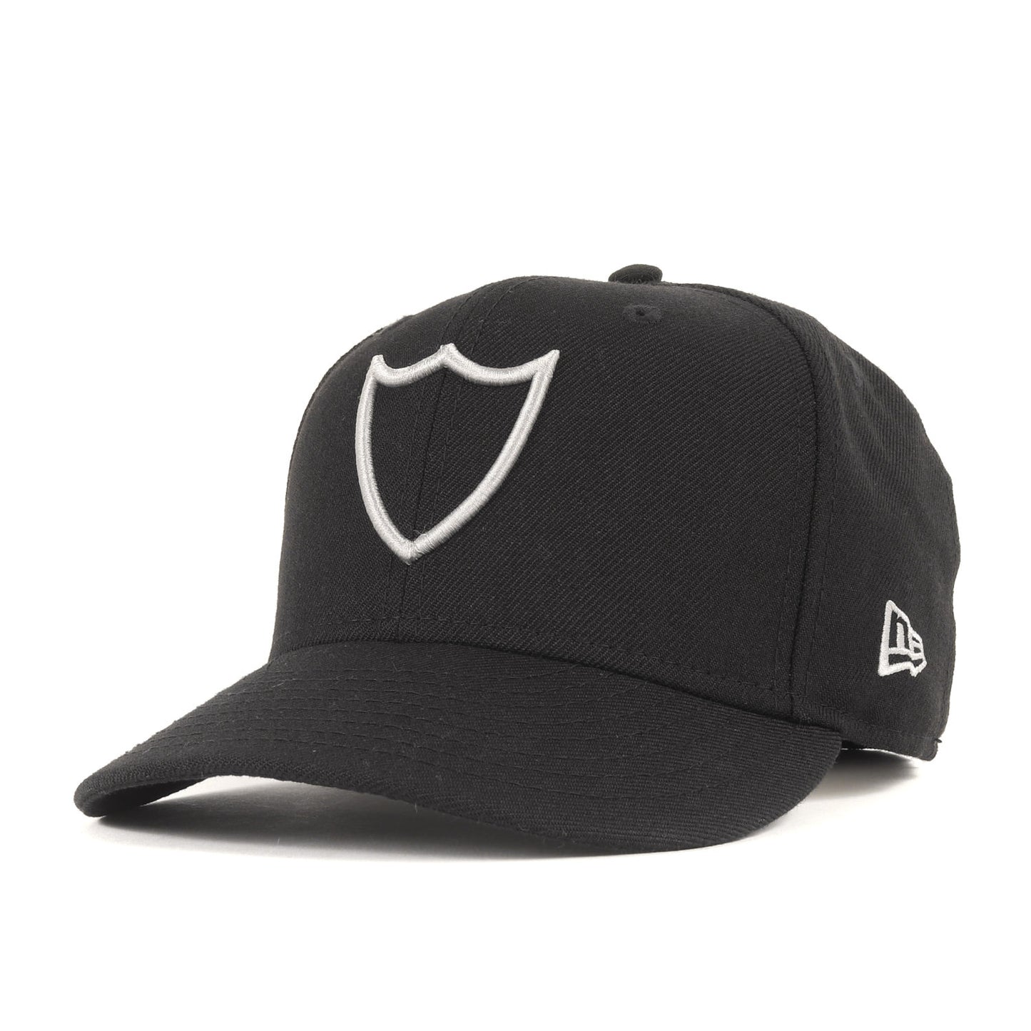 ×NEW ERA エンブレムロゴ ベースボールキャップ