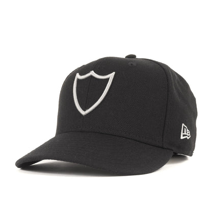×NEW ERA エンブレムロゴ ベースボールキャップ