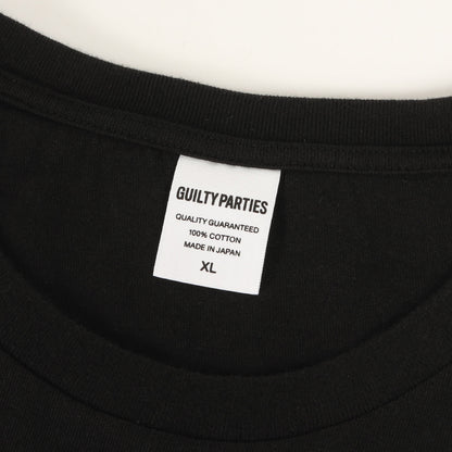 24SS オールドイングリッシュロゴ ヘビー Tシャツ(WASHED HEAVY WEIGHT CREW NECK T-SHIRT)