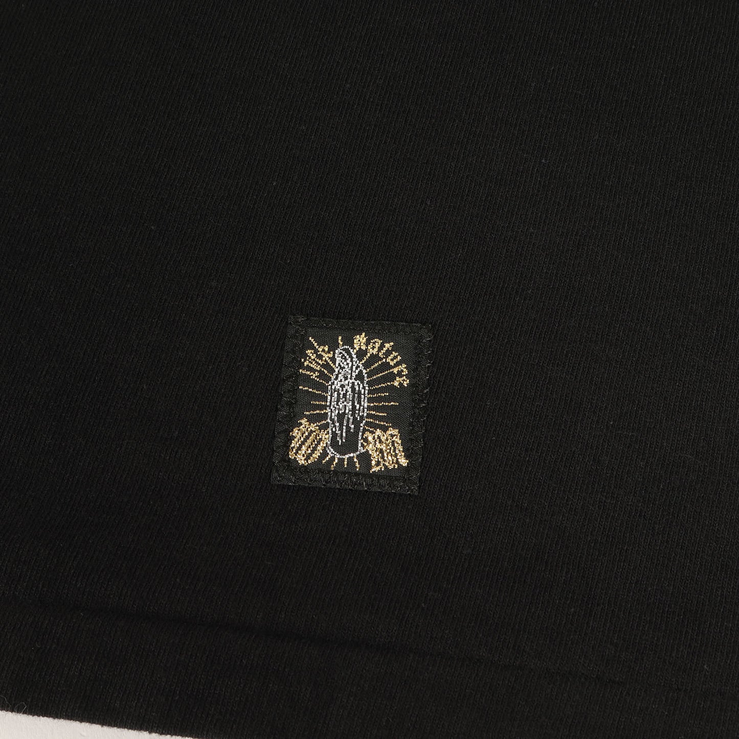 24SS オールドイングリッシュロゴ ヘビー Tシャツ(WASHED HEAVY WEIGHT CREW NECK T-SHIRT)