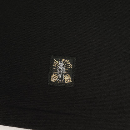 24SS オールドイングリッシュロゴ ヘビー Tシャツ(WASHED HEAVY WEIGHT CREW NECK T-SHIRT)