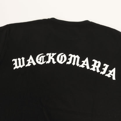 24SS オールドイングリッシュロゴ ヘビー Tシャツ(WASHED HEAVY WEIGHT CREW NECK T-SHIRT)