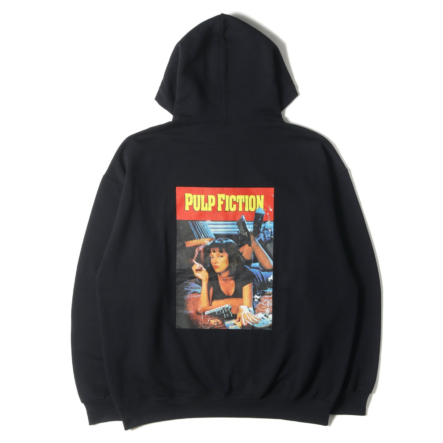 24AW ×PULP FICTION フォトプリント スウェット パーカー(PULLOVER HOODED SWEAT SHIRT)