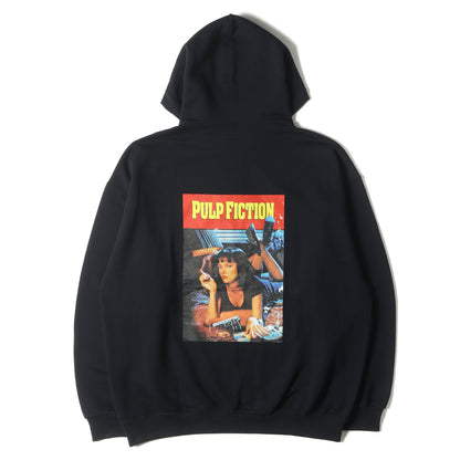 24AW ×PULP FICTION フォトプリント スウェット パーカー(PULLOVER HOODED SWEAT SHIRT)