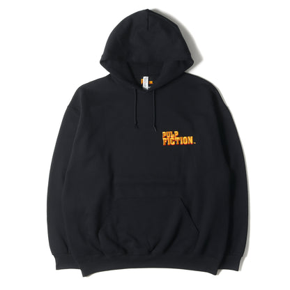24AW ×PULP FICTION フォトプリント スウェット パーカー(PULLOVER HOODED SWEAT SHIRT)