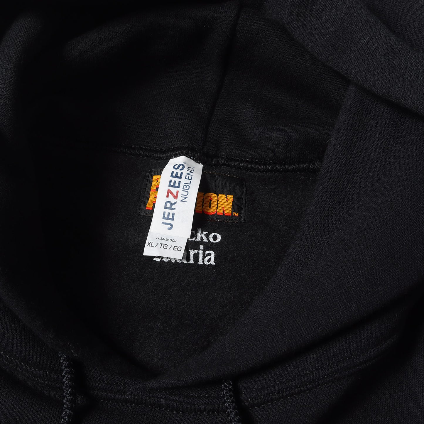 24AW ×PULP FICTION フォトプリント スウェット パーカー(PULLOVER HOODED SWEAT SHIRT)