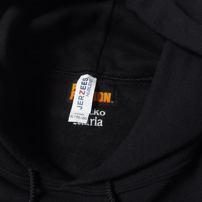 24AW ×PULP FICTION フォトプリント スウェット パーカー(PULLOVER HOODED SWEAT SHIRT)