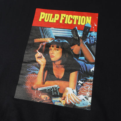 24AW ×PULP FICTION フォトプリント スウェット パーカー(PULLOVER HOODED SWEAT SHIRT)
