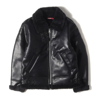 24AW フェイクムートン B-3 フライトジャケット(B-3 Jacket)