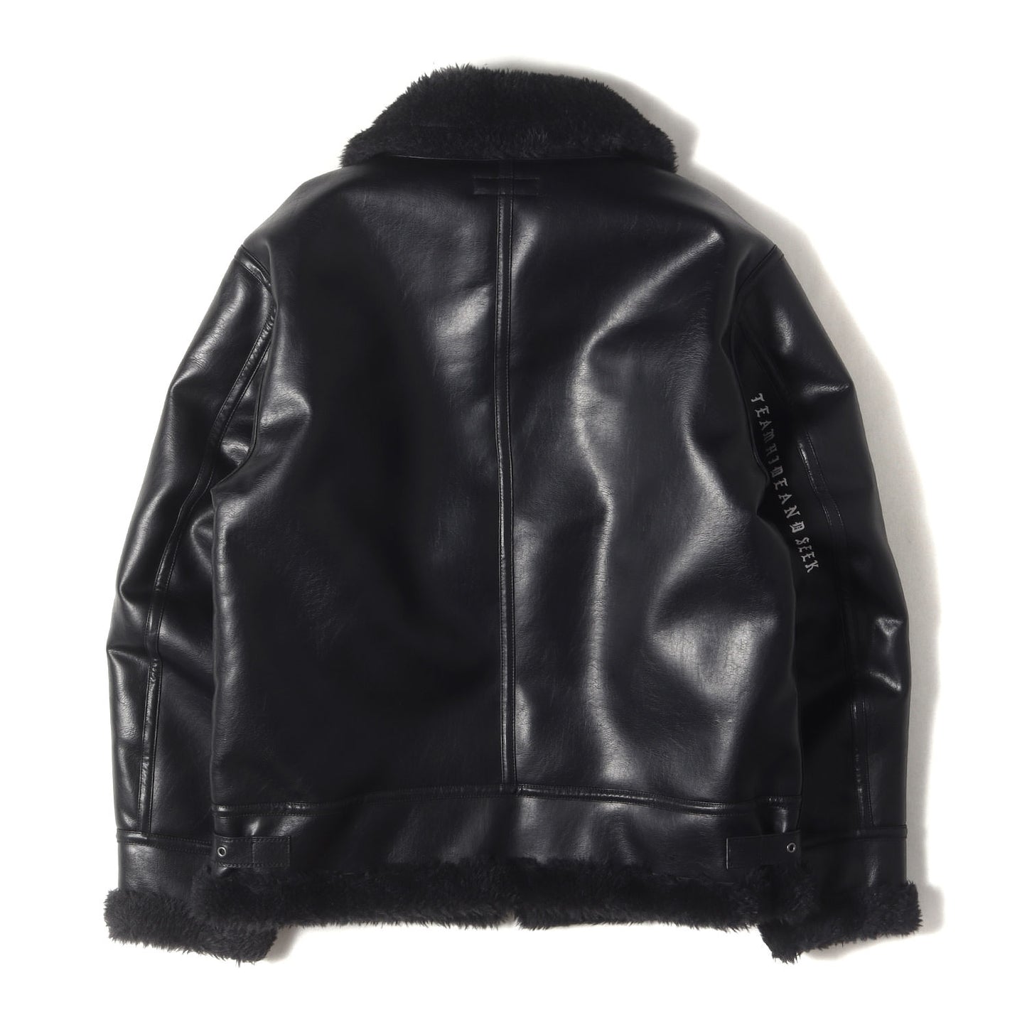 24AW フェイクムートン B-3 フライトジャケット(B-3 Jacket)