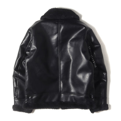 24AW フェイクムートン B-3 フライトジャケット(B-3 Jacket)