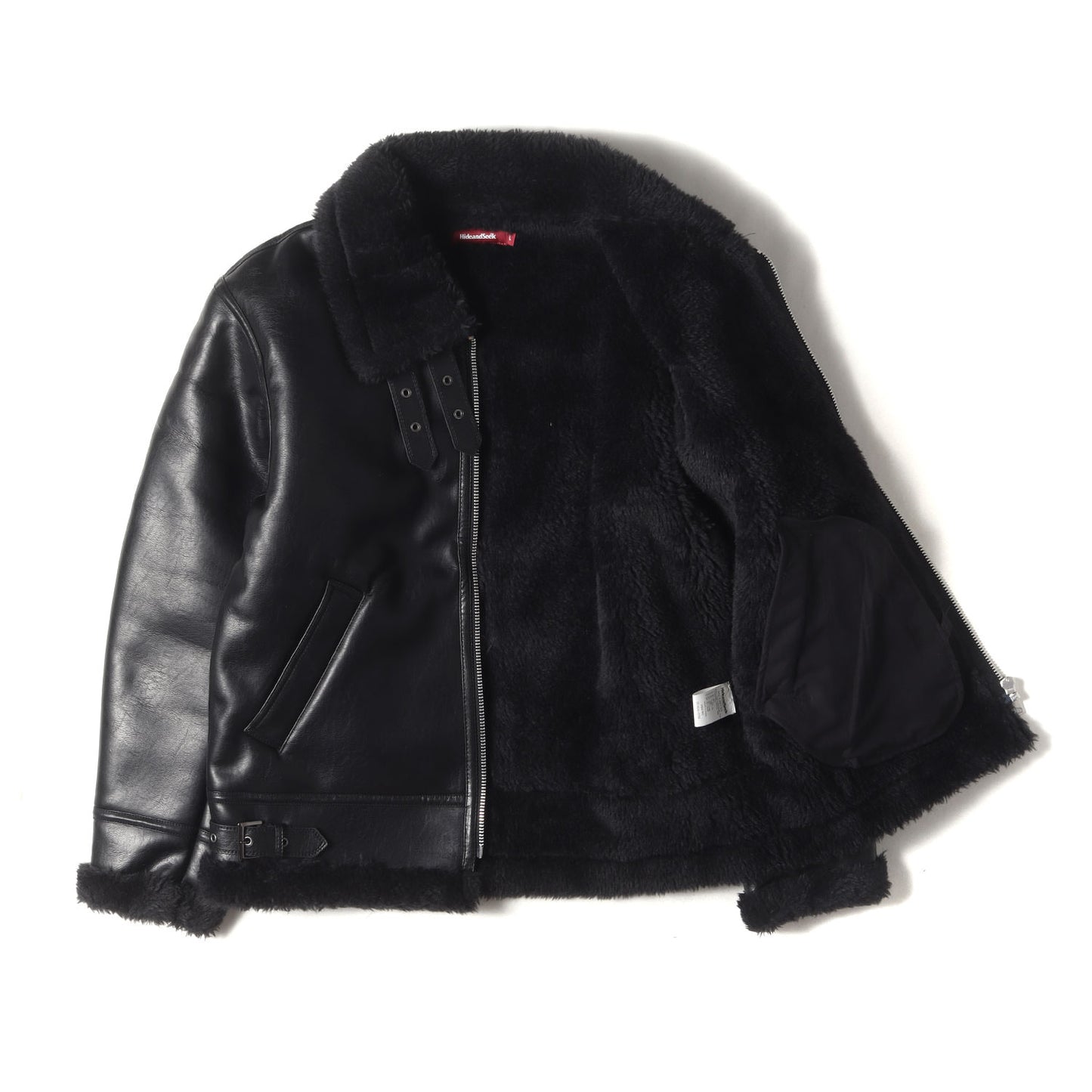 24AW フェイクムートン B-3 フライトジャケット(B-3 Jacket)