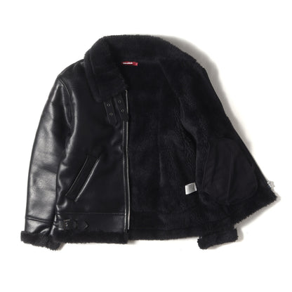 24AW フェイクムートン B-3 フライトジャケット(B-3 Jacket)